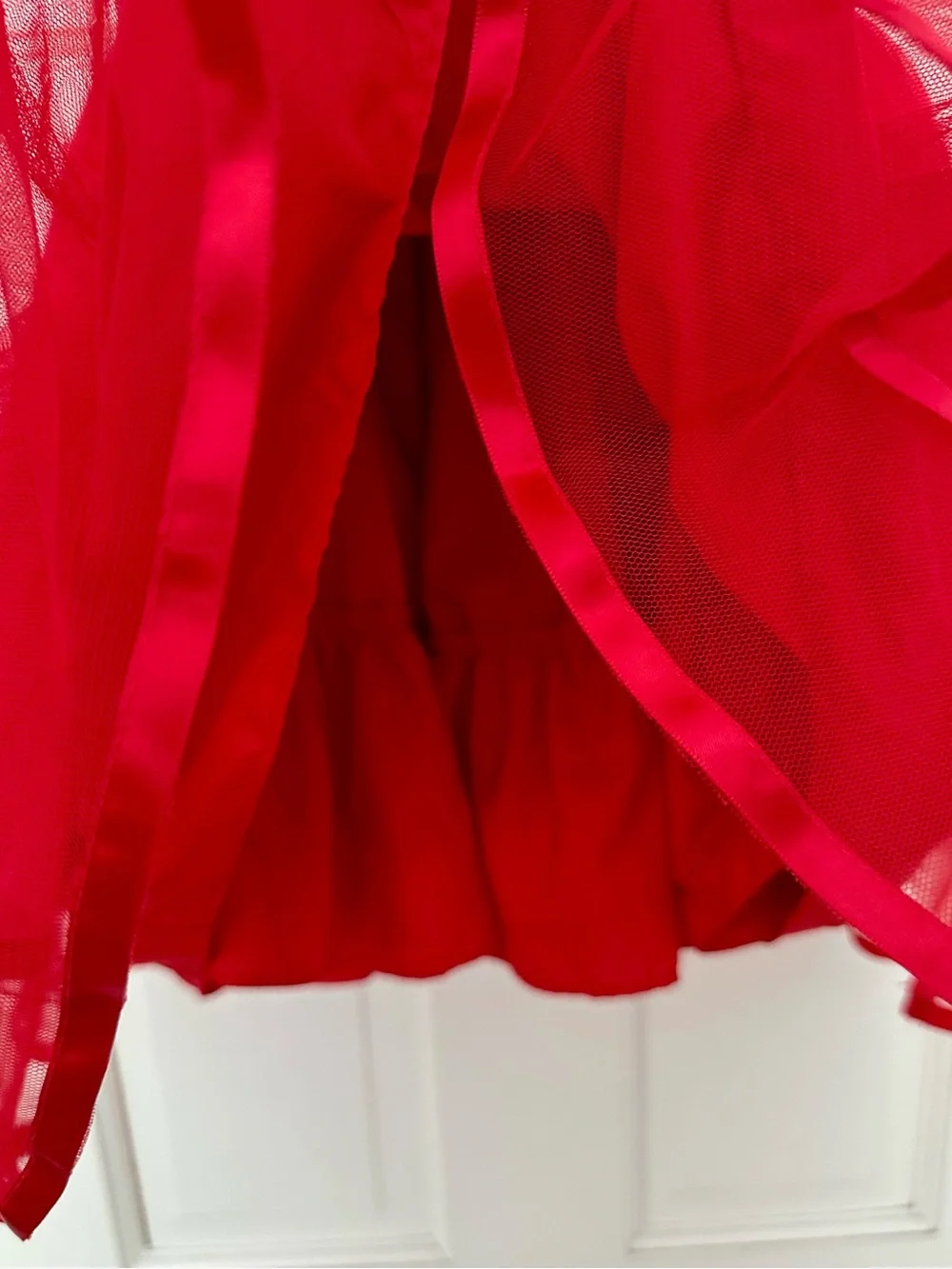 Pippa & Julie vibrant red
